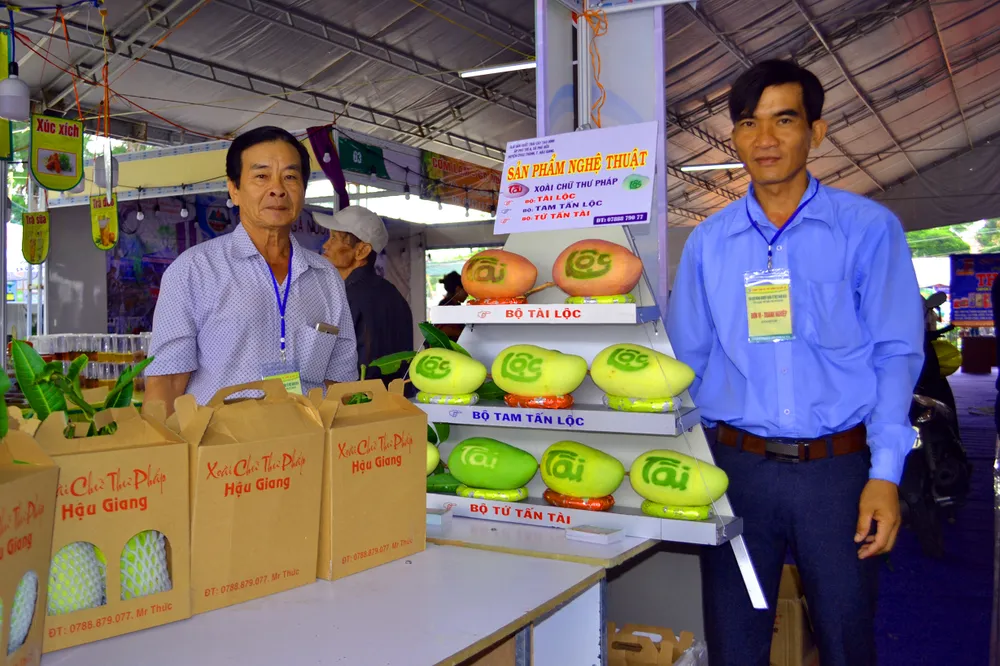 Khai mạc Hội chợ Nông nghiệp Quốc tế Việt Nam năm 2019  ảnh 3