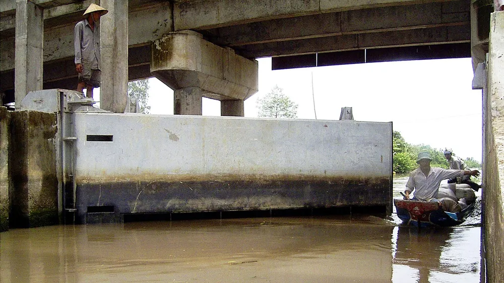 ĐBSCL: Nước mặn xâm nhập sâu vào đúng dịp Tết nguyên đán ảnh 2