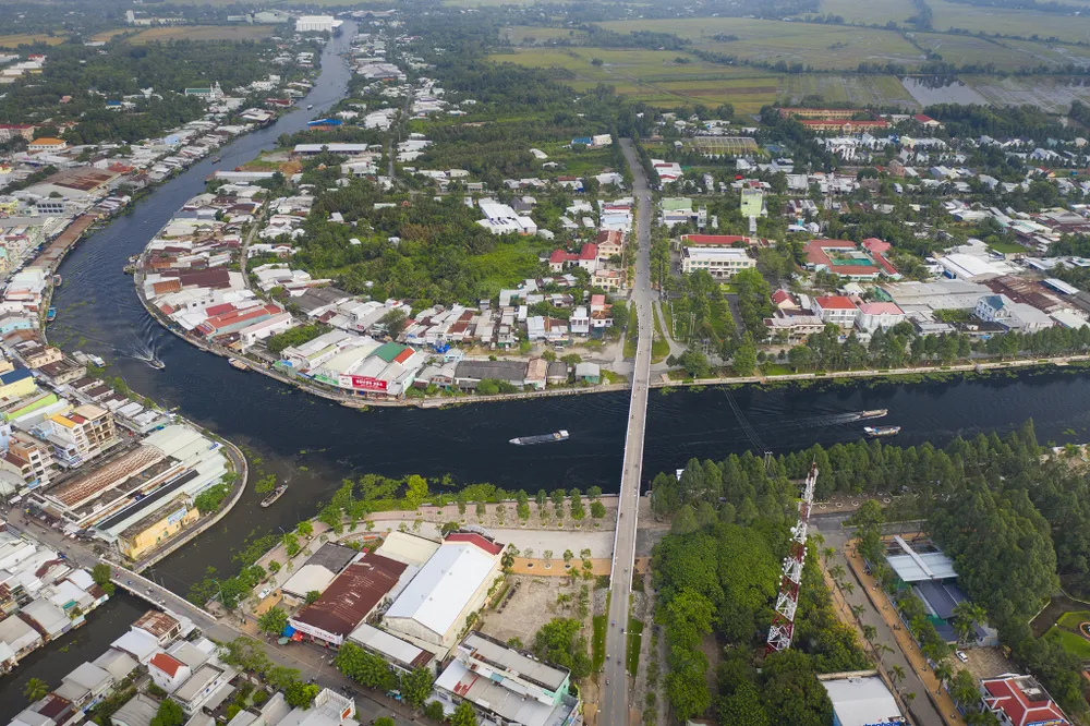 Tái diễn dòng nước đen trên sông Cái Lớn ảnh 1