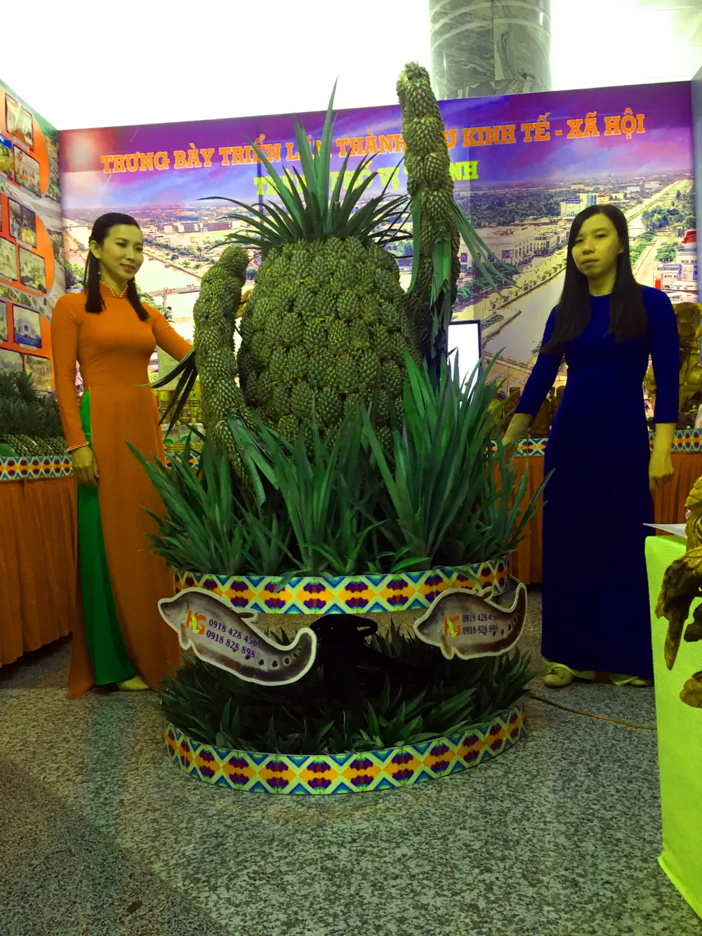 Nhiều học sinh ở Hậu Giang sáng tạo mô hình phục vụ cộng đồng ảnh 2