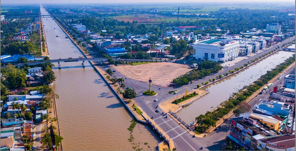 Hậu Giang công bố hệ thống thông tin, trung tâm giám sát, điều hành đô thị thông minh ảnh 1