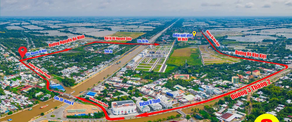 Hơn 7.100 vận động viên tham gia Giải marathon quốc tế “Mekong delta marathon” ảnh 3