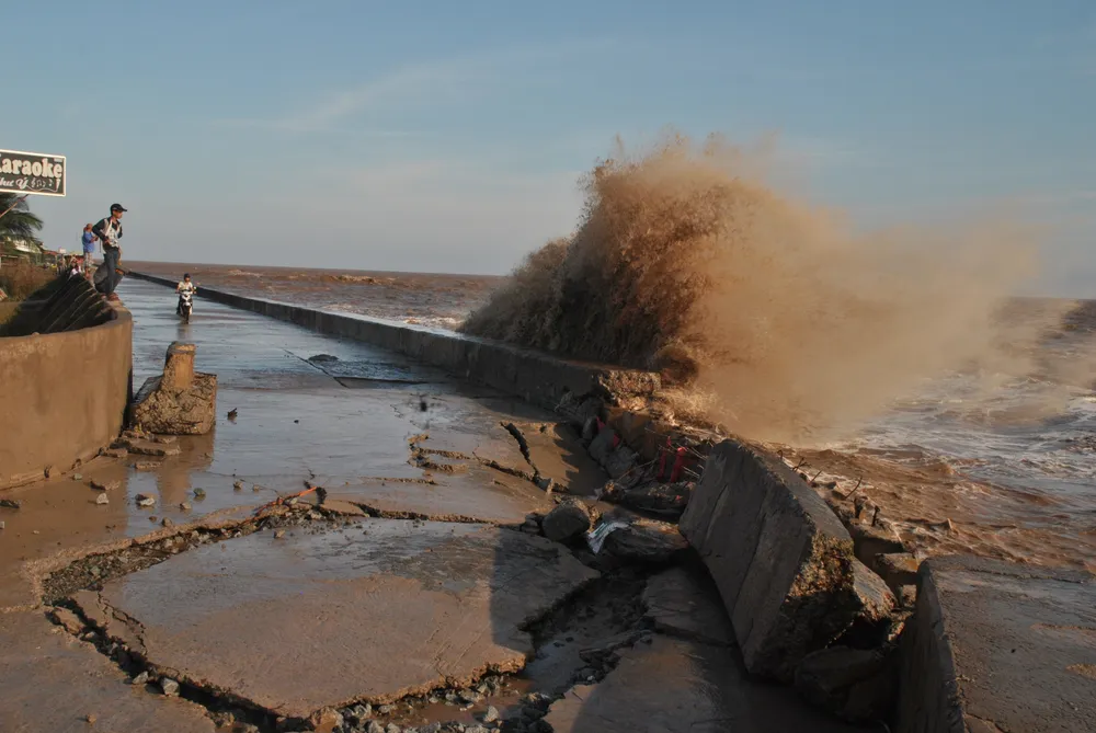 ĐBSCL: Thiếu phù sa, sụp lún, sạt lở, xâm nhập mặn ngày càng nghiêm trọng hơn ảnh 2