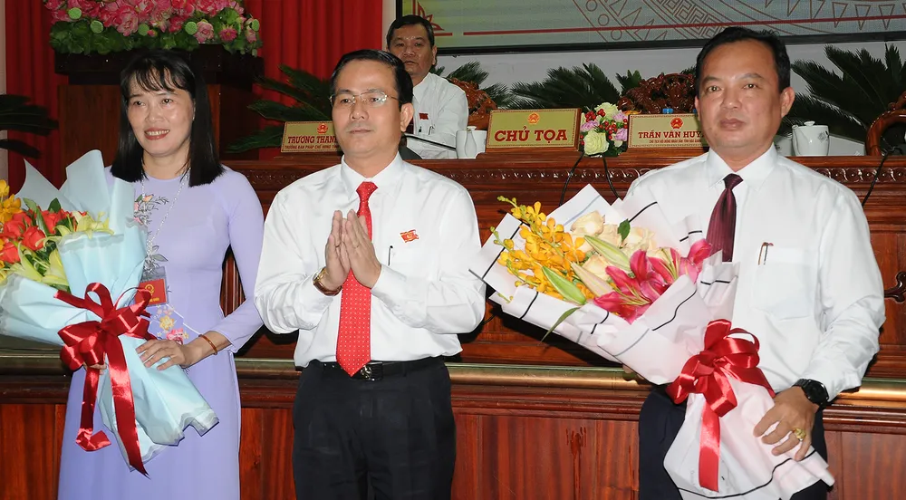 Hậu Giang có hai tân Phó Chủ tịch UBND tỉnh ảnh 1