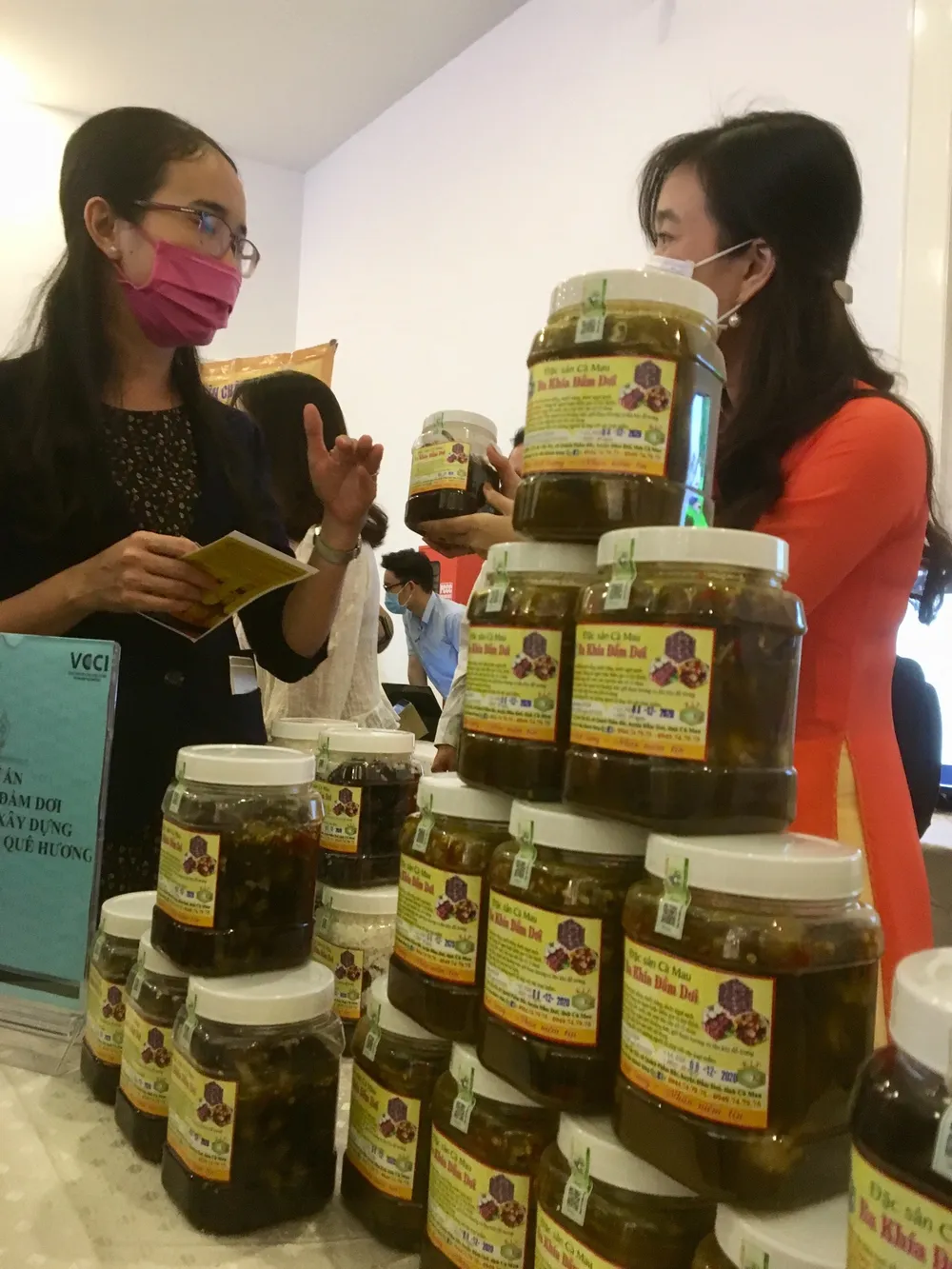 Mật Thốt Nốt, ba khía Đầm Dơi vào chung kết cuộc thi khởi nghiệp ĐBSCL ảnh 3