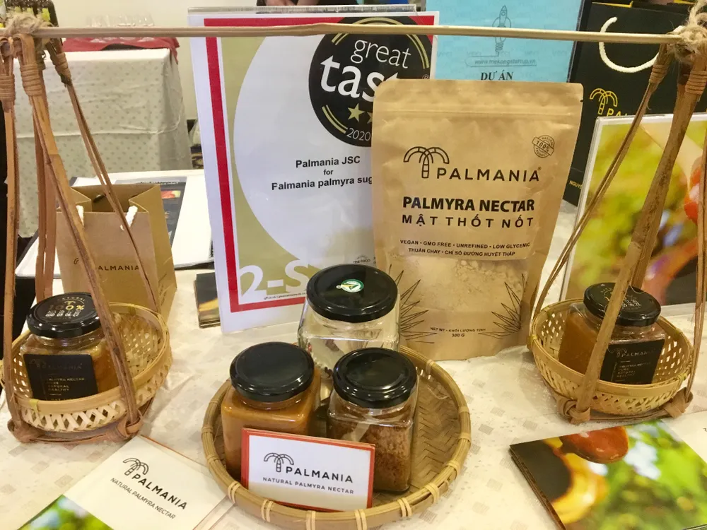 Mật Thốt Nốt, ba khía Đầm Dơi vào chung kết cuộc thi khởi nghiệp ĐBSCL ảnh 2