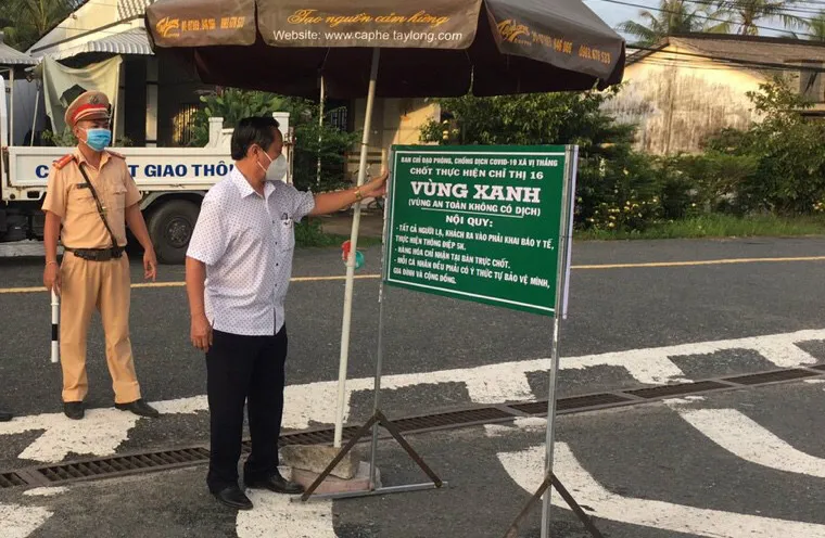 Phó Thủ tướng Vũ Đức Đam: Hậu Giang cần tận dụng thời gian để xây dựng “vùng xanh” an toàn trước dịch Covid-19 ảnh 2