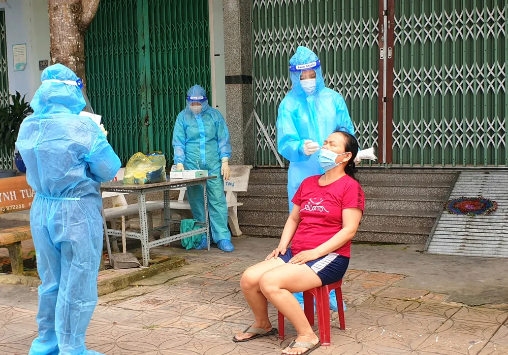 Hậu Giang khoanh vùng, truy vết ổ dịch Covid-19 tái phát ảnh 1