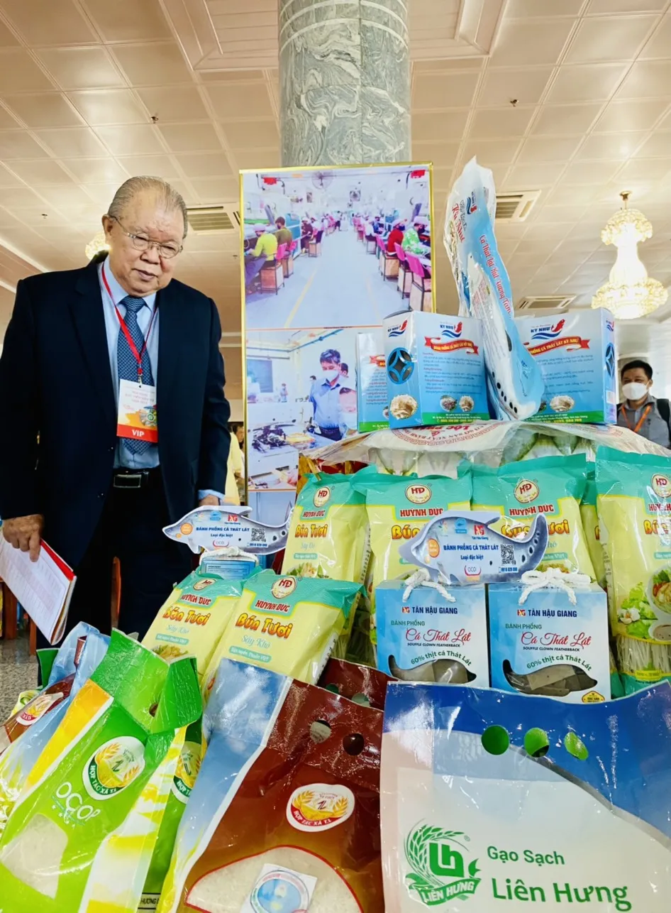 6 tháng đầu năm 2022, tốc độ tăng trưởng kinh tế Hậu Giang đạt 11% ảnh 2