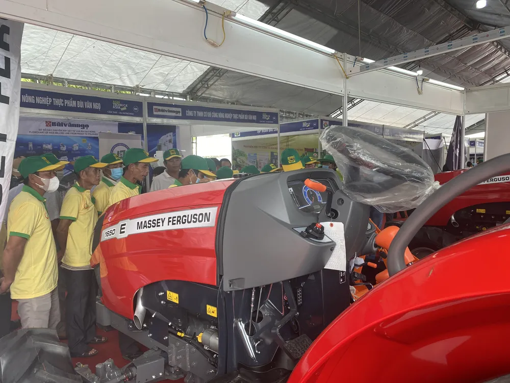 Cơ giới hoá đồng bộ hướng tới nền nông nghiệp bền vững ảnh 1