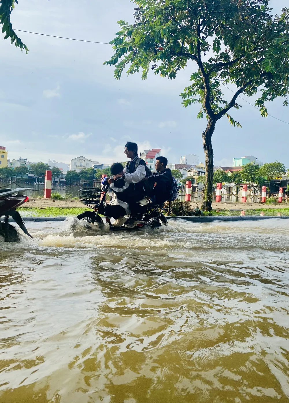 Ngập nhiều tuyến đường ở Cần Thơ ảnh 1