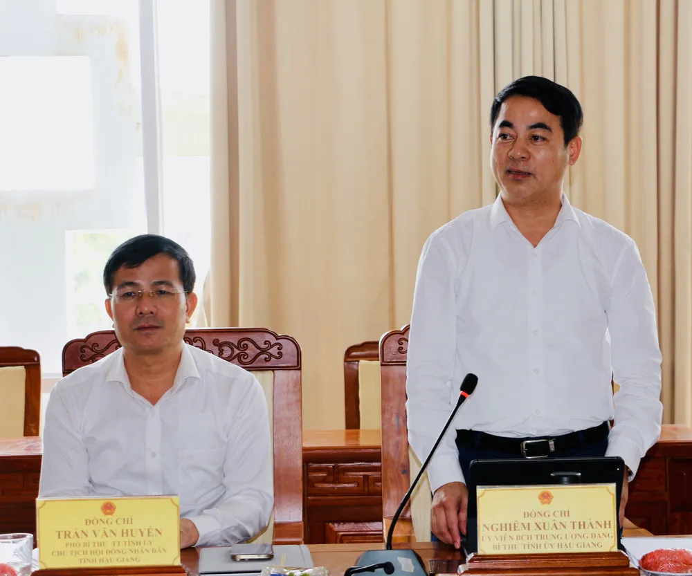 Tăng kết nối, tạo động lực phát triển tỉnh Hậu Giang ảnh 3