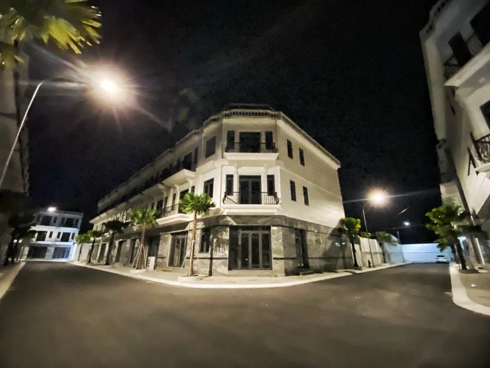 Bên trong khu đô thị xây dựng trên đất cây lâu năm trái quy định