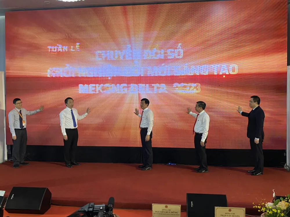 Khai mạc Tuần lễ Chuyển đổi số và Khởi nghiệp đổi mới sáng tạo - Mekong Delta 2023 