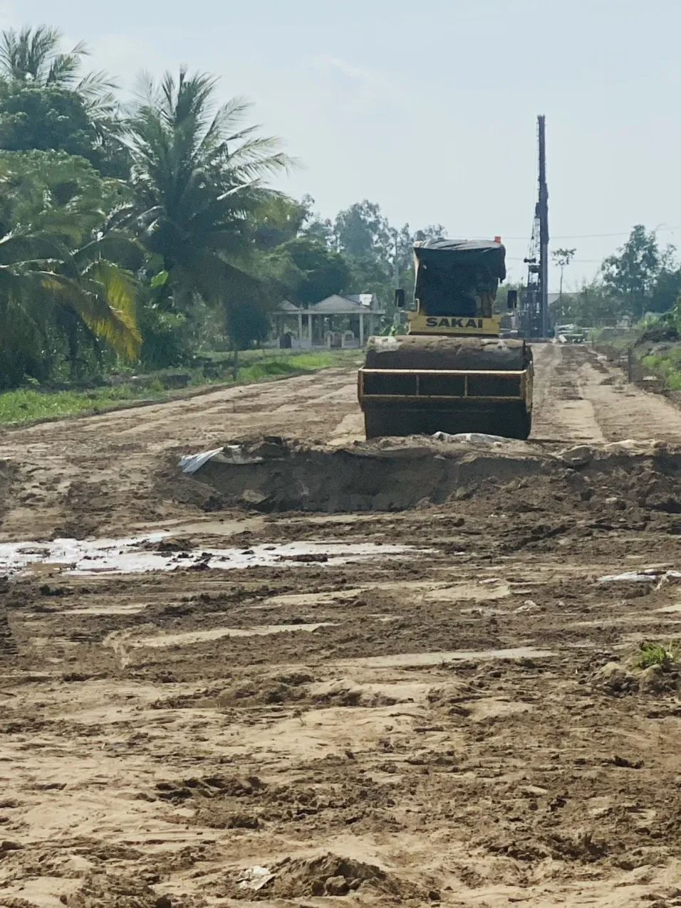 Thi công cao tốc trên tuyến Bắc - Nam phía Đông giai đoạn 2021 – 2025, đoạn trên địa phận tỉnh Hậu Giang Thi công cao tốc trên tuyến Bắc - Nam phía Đông giai đoạn 2021 – 2025, đoạn trên địa phận tỉnh Hậu Giang