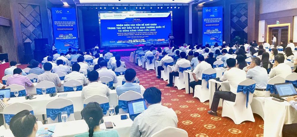 Quang cảnh hội nghị