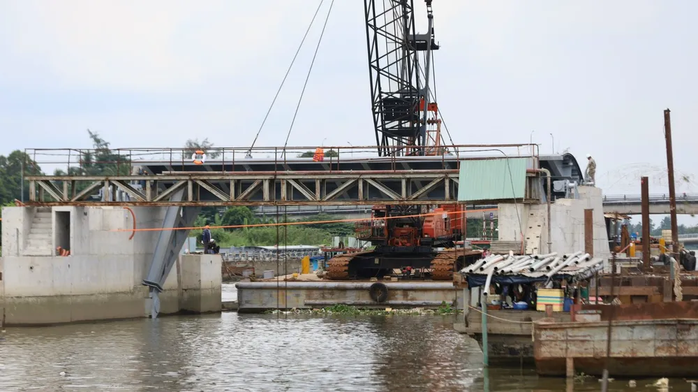 Dự án Phát triển TP Cần Thơ và tăng cường khả năng thích ứng của đô thị đã phát huy hiệu quả khi giúp nhiều tuyến đường tại TP Cần Thơ thoát cảnh ngập nặng do triều cường