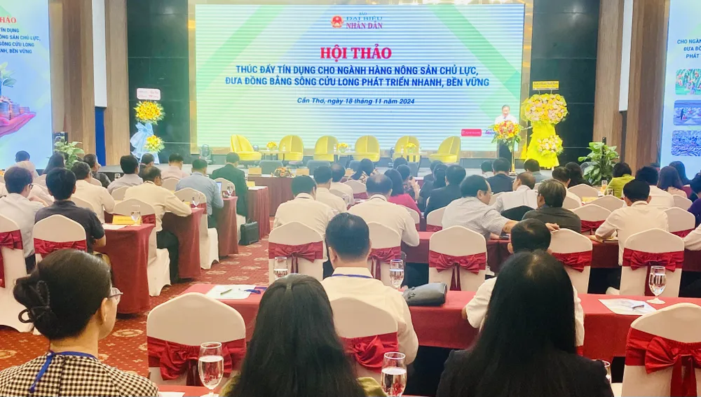 Quang cảnh hội thảo