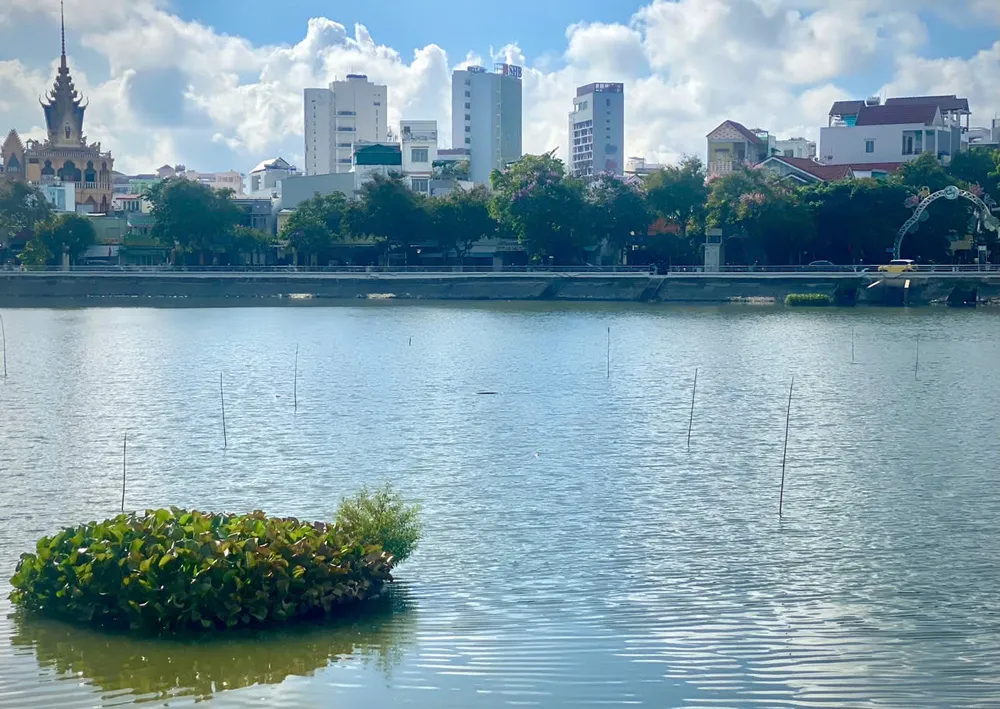 Một góc thành phố Cần Thơ