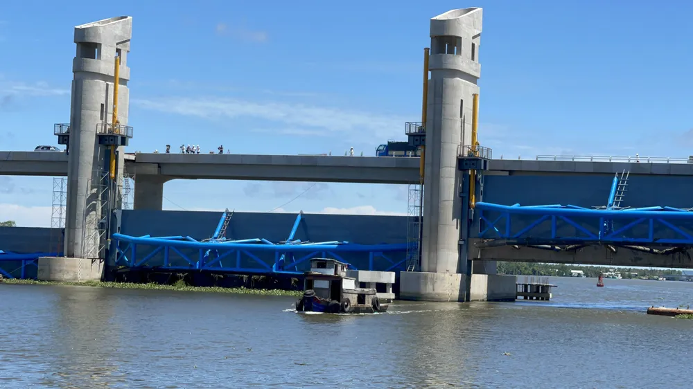 Cần có phương án vận hành hợp lý hệ thống cống Cái Lớn - Cái Bé trong kỳ triều cường cuối tháng 5-2025