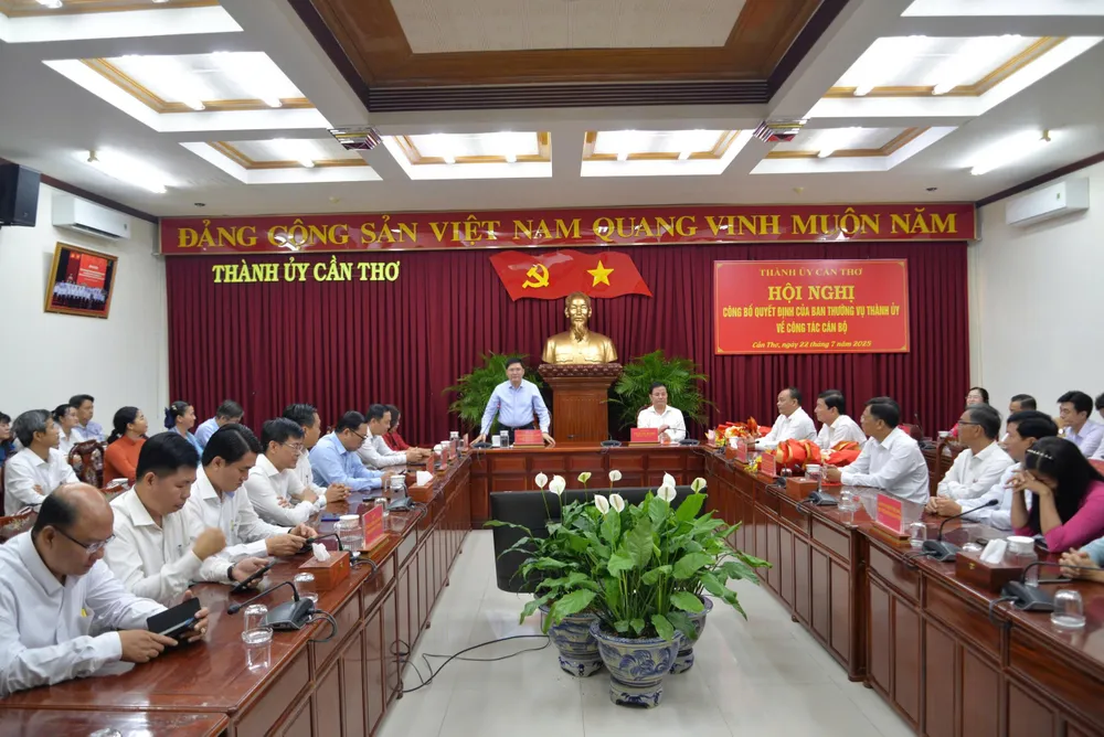 Quang cảnh hội nghị