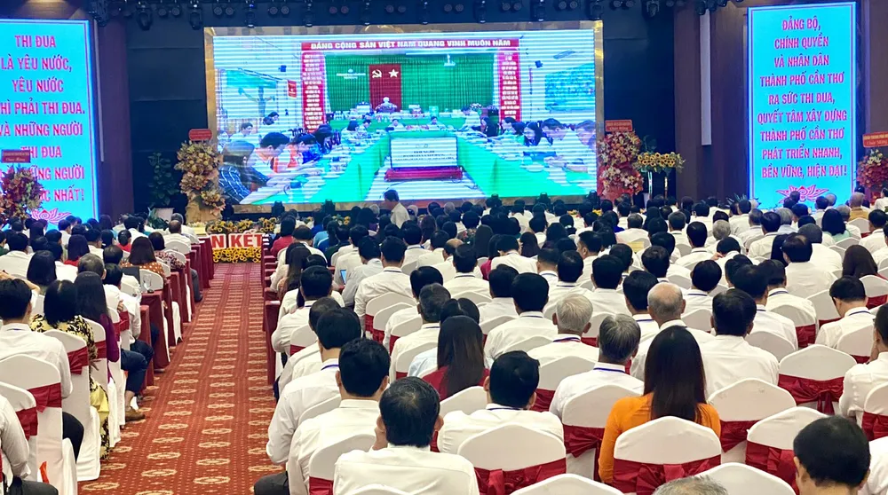 Quang cảnh đại hội 