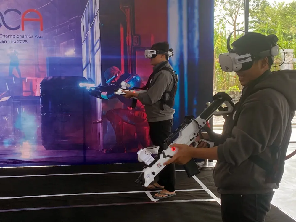 Cuộc thi hứa hẹn sự tranh tài quyết liệt của các VĐV.jpg