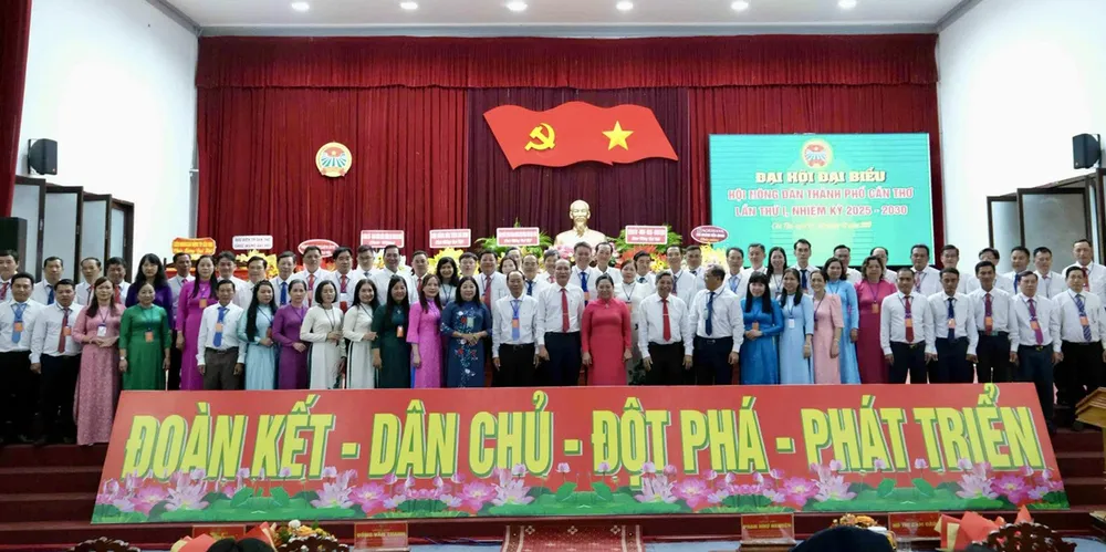 Các đại biểu tham dự Đại hội