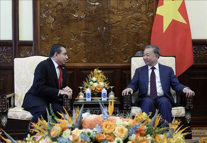 Thúc đẩy quan hệ hợp tác song phương giữa Việt Nam với Colombia và Panama