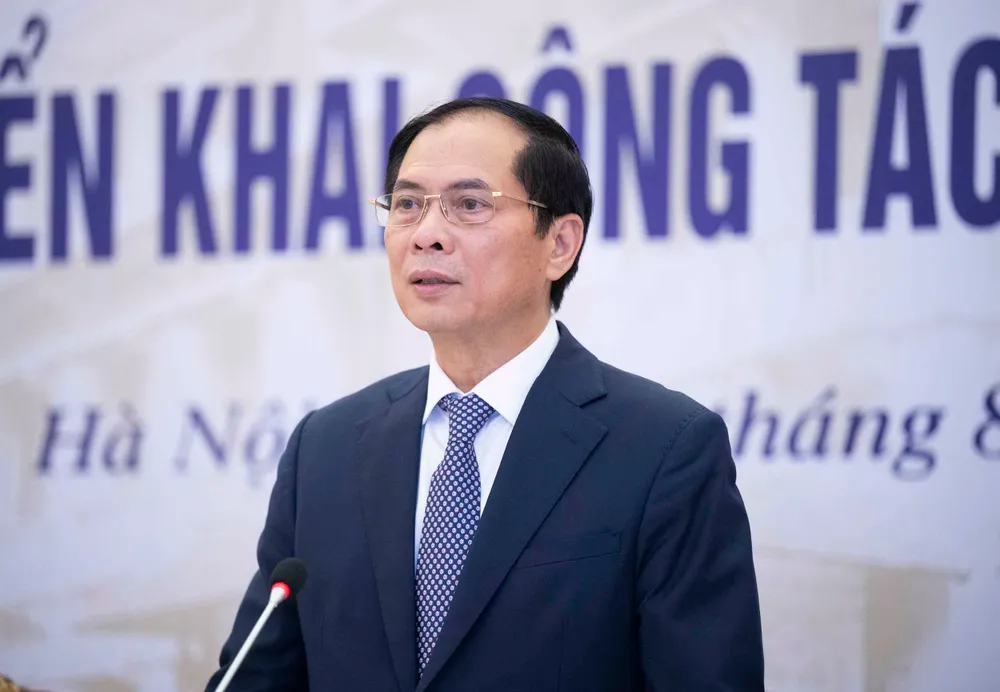 Bộ trưởng Bộ Ngoại giao Bùi Thanh Sơn phát biểu.jpg