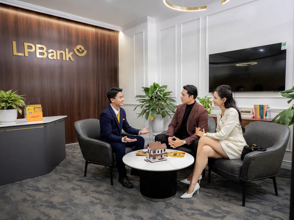 Gói vay “An cư dễ dàng - vững vàng tương lai” của LPBank hứa hẹn giúp các gia đình trẻ chạm giấc mơ an cư lạc nghiệp