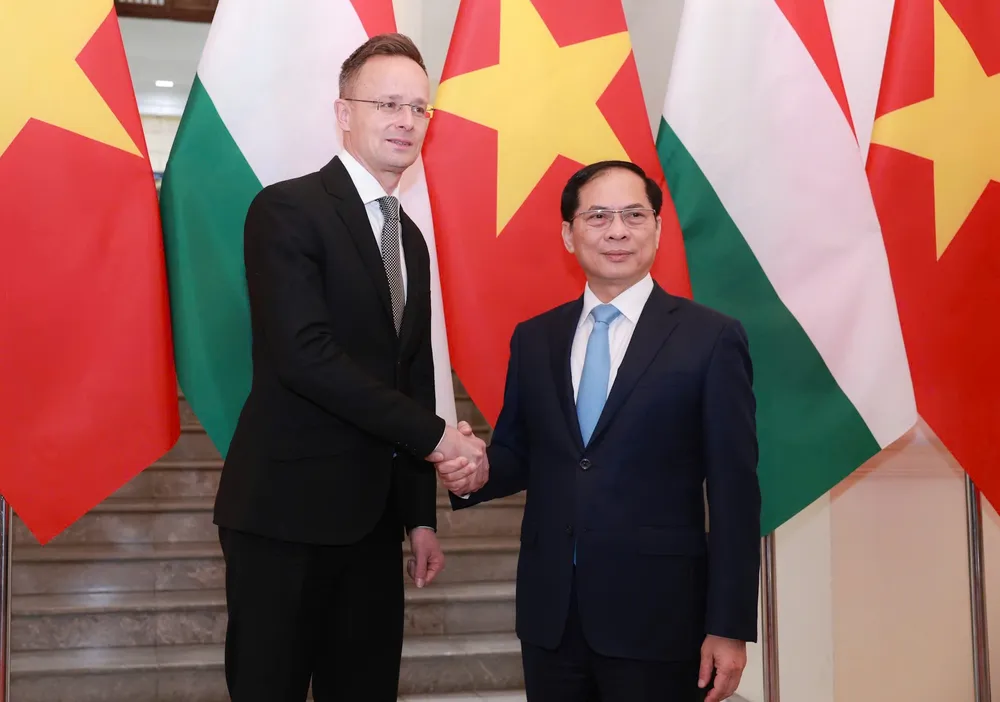 Việt Nam - Hungary tăng cường hợp tác nhiều lĩnh vực