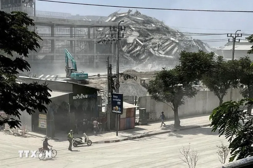 Vì sao động đất Myanmar gây dư chấn TPHCM cách hàng ngàn km