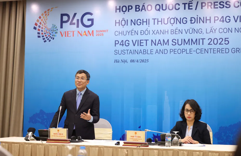 Việt Nam lần đầu tiên chủ trì hội nghị thượng đỉnh quốc tế về tăng trưởng xanh 