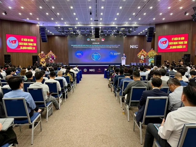 Thành lập 3 mạng lưới đổi mới sáng tạo nhóm ngành công nghệ chiến lược