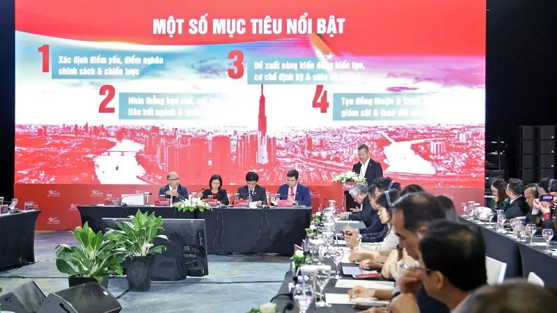 Quang cảnh sự kiện, chiều 15-9