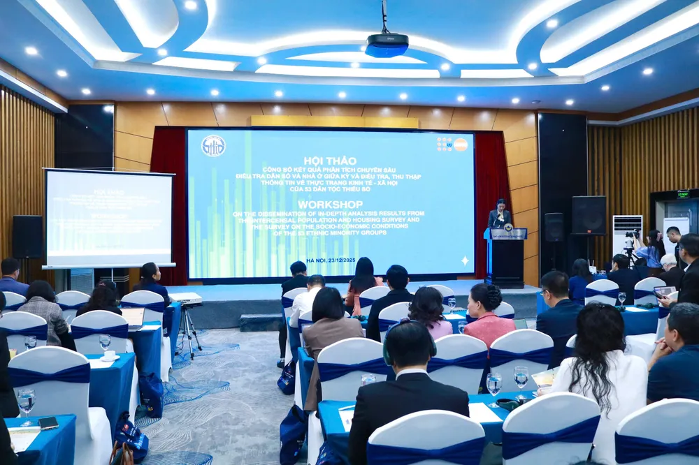 Quang cảnh hội thảo. Ảnh: GSO