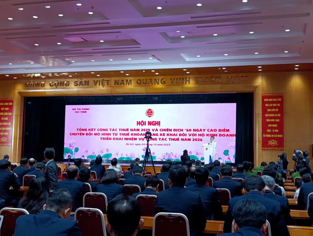 Quang cảnh hội nghị. Ảnh: LƯU THỦY