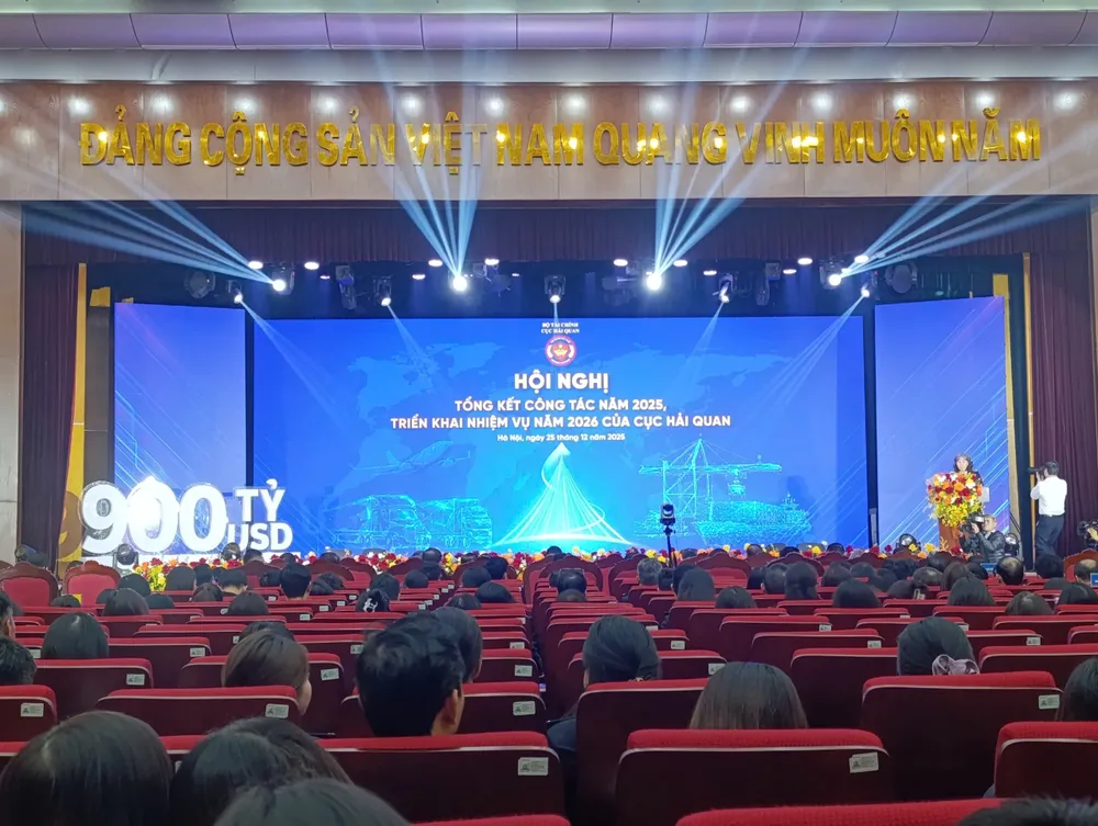 Quang cảnh hội nghị. Ảnh: LƯU THỦY