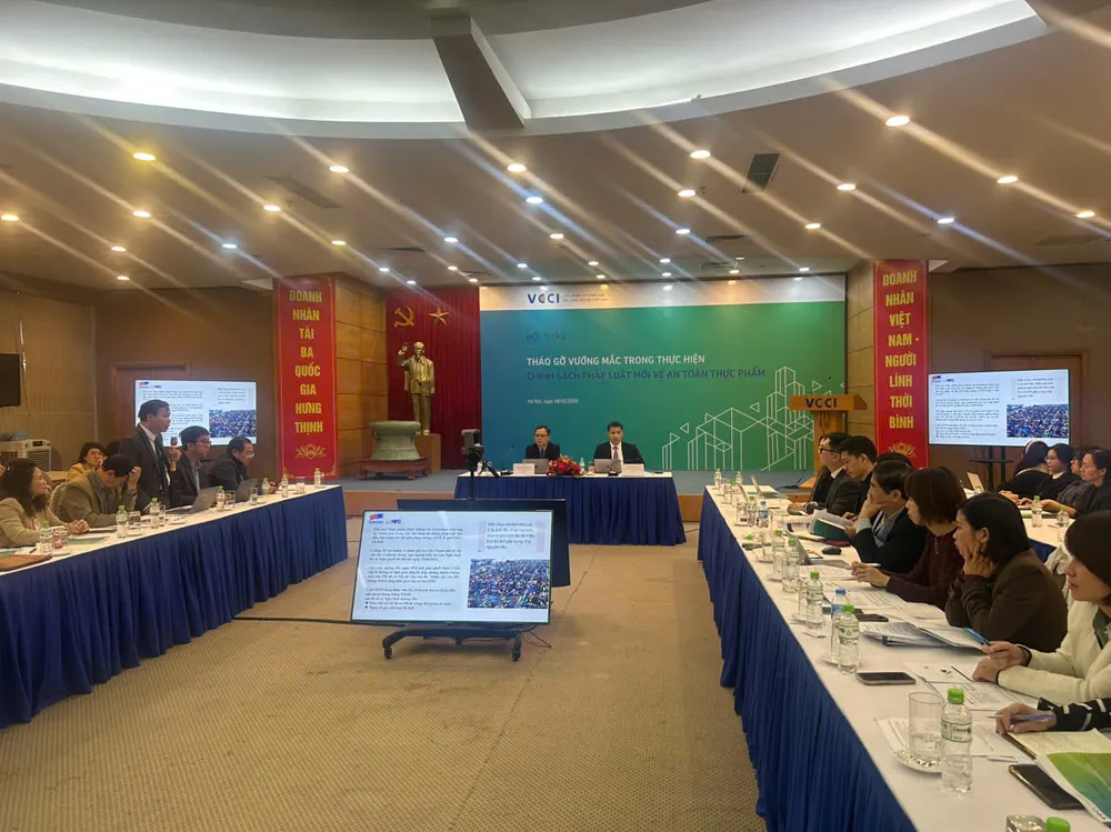 Quang cảnh hội thảo. Ảnh: L.T