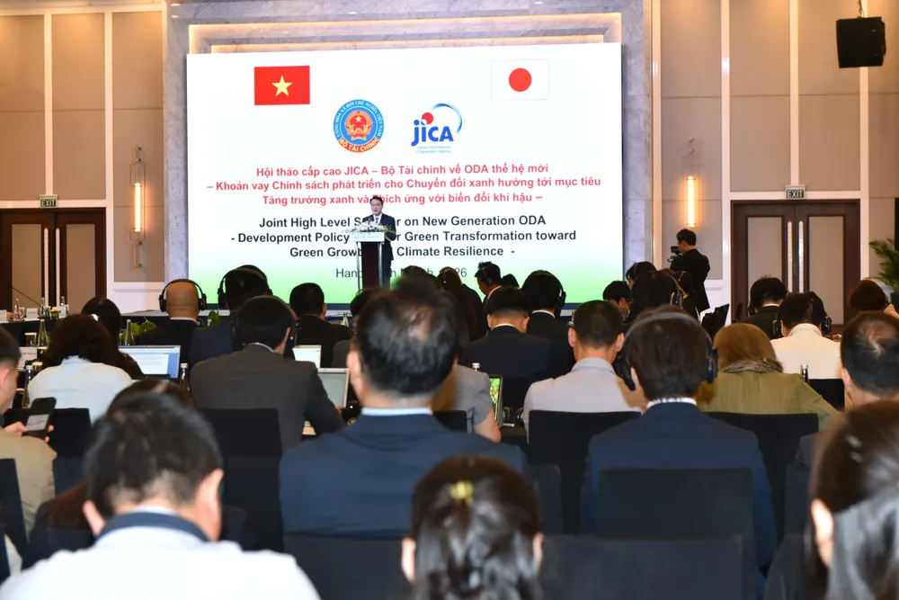 Quang cảnh hội thảo. Ảnh: BTC