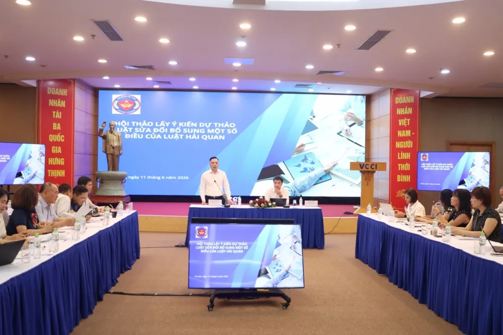 Quang cảnh hội thảo. Ảnh: HQ