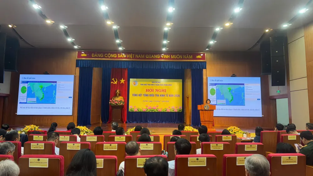 Quang cảnh hội nghị. Ảnh: LÂM TÚ