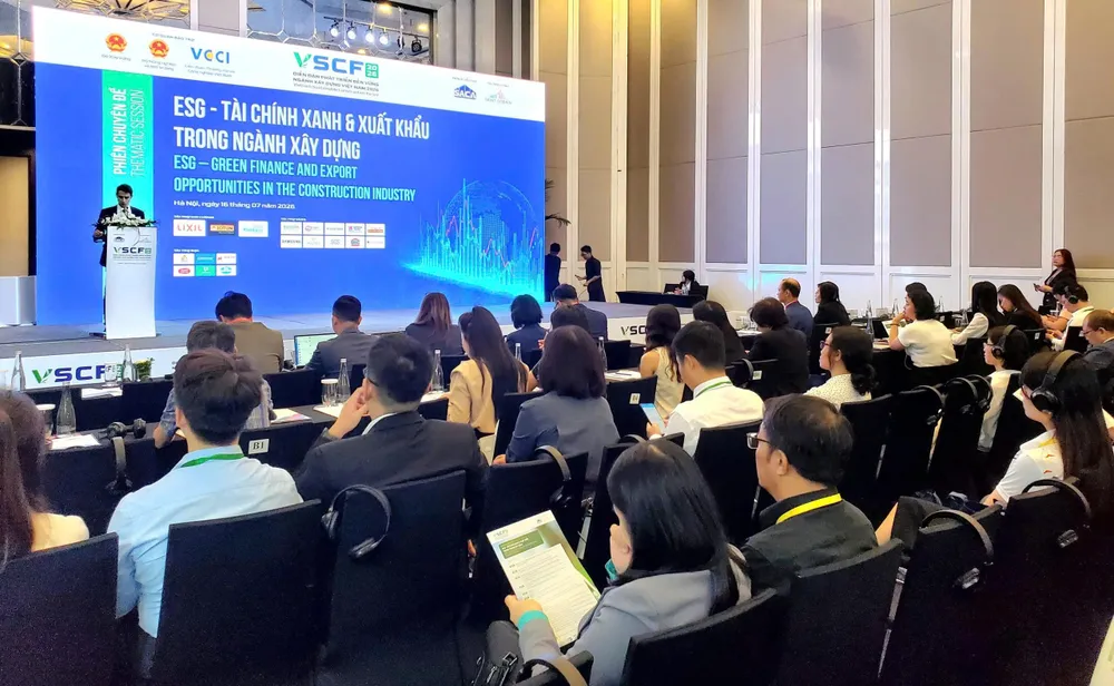Quang cảnh sự kiện. Ảnh: HÀ NGUYỄN