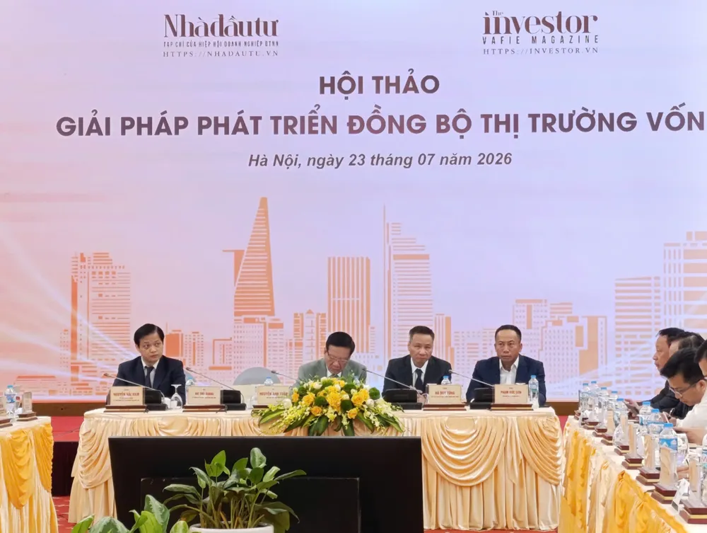 Quang cảnh hội thảo. Ảnh: LƯU THỦY