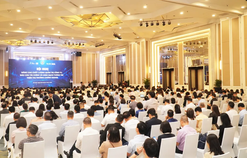 Các đại biểu tham dự hội nghị. Ảnh: UBCKNN
