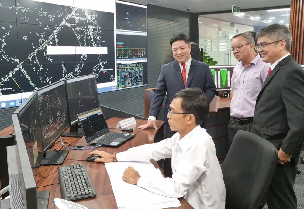 Sau nhiều nỗ lực, Trung tâm Điều khiển dự phòng (site 2)  của EVNHCMC khánh thành ngày 7-4