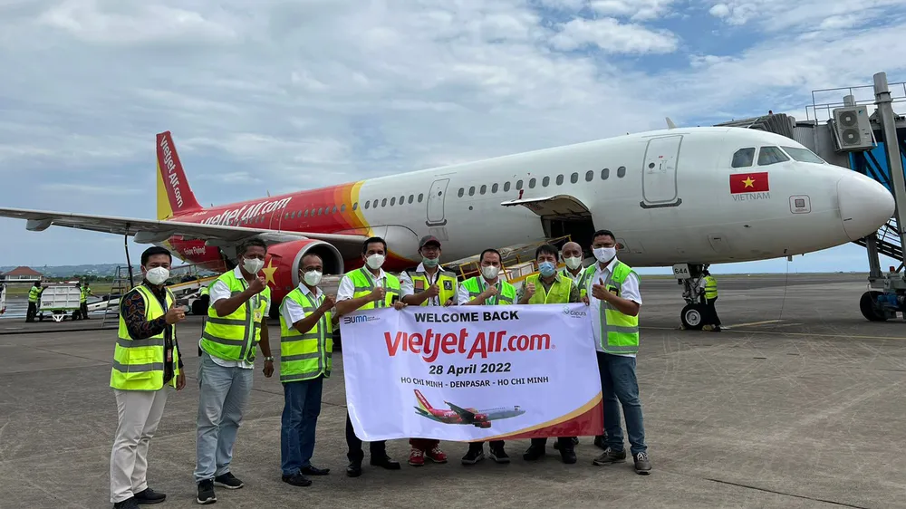 Bay thẳng Bali và trải nghiệm thiên đường du lịch nghỉ dưỡng cùng Vietjet