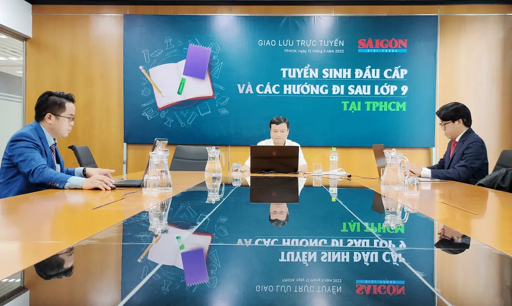 Học sinh TPHCM không lo thiếu chỗ học sau tốt nghiệp THCS  ảnh 1