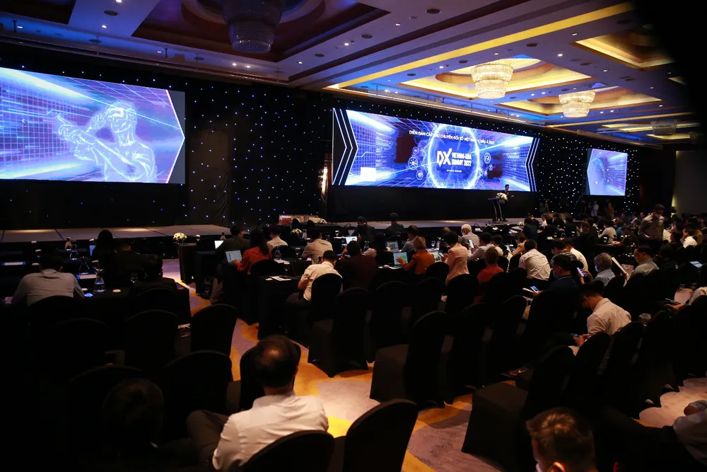 Diễn đàn cấp cao Chuyển đổi số Việt Nam - Châu Á 2022: Chính phủ và doanh nghiệp “Hợp lực Chuyển đổi số” ảnh 1